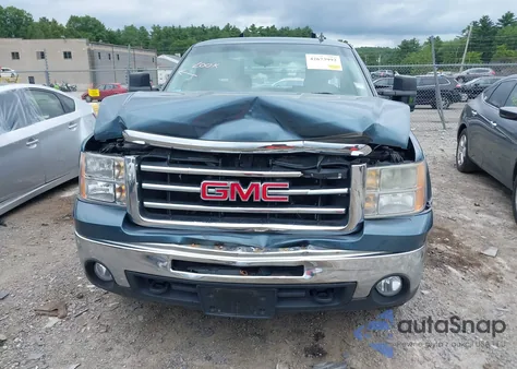 2013 GMC Sierra Sle z USA, uszkodzony, nr VIN 1GTR2VE70DZ204383